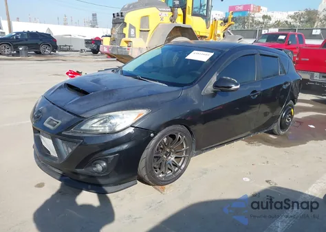 2012 Mazda Mazdaspeed3 Touring from USA, damaged, VIN JM1BL1L42C1556958